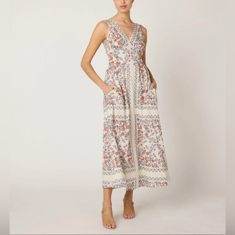 Cleobella Constance Ankle Dress | La Ramos Size Large